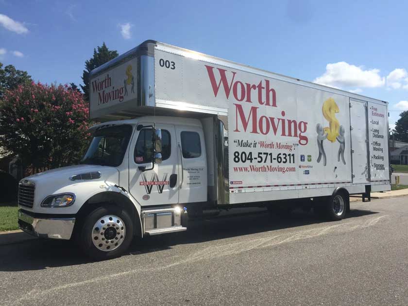 Worth Moving Truck