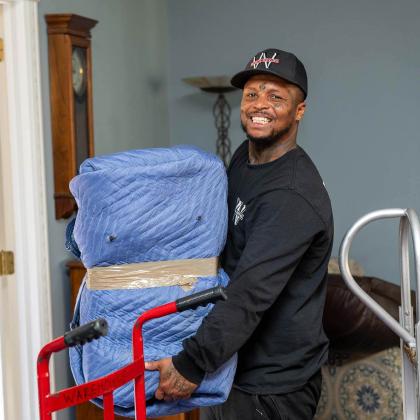 A happy mover in Virginia