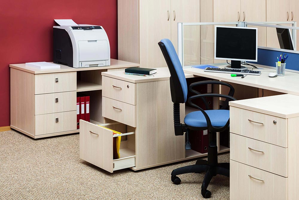 Office cubicle in Richmond VA