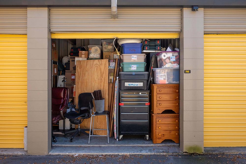 Storage space in Richmond VA