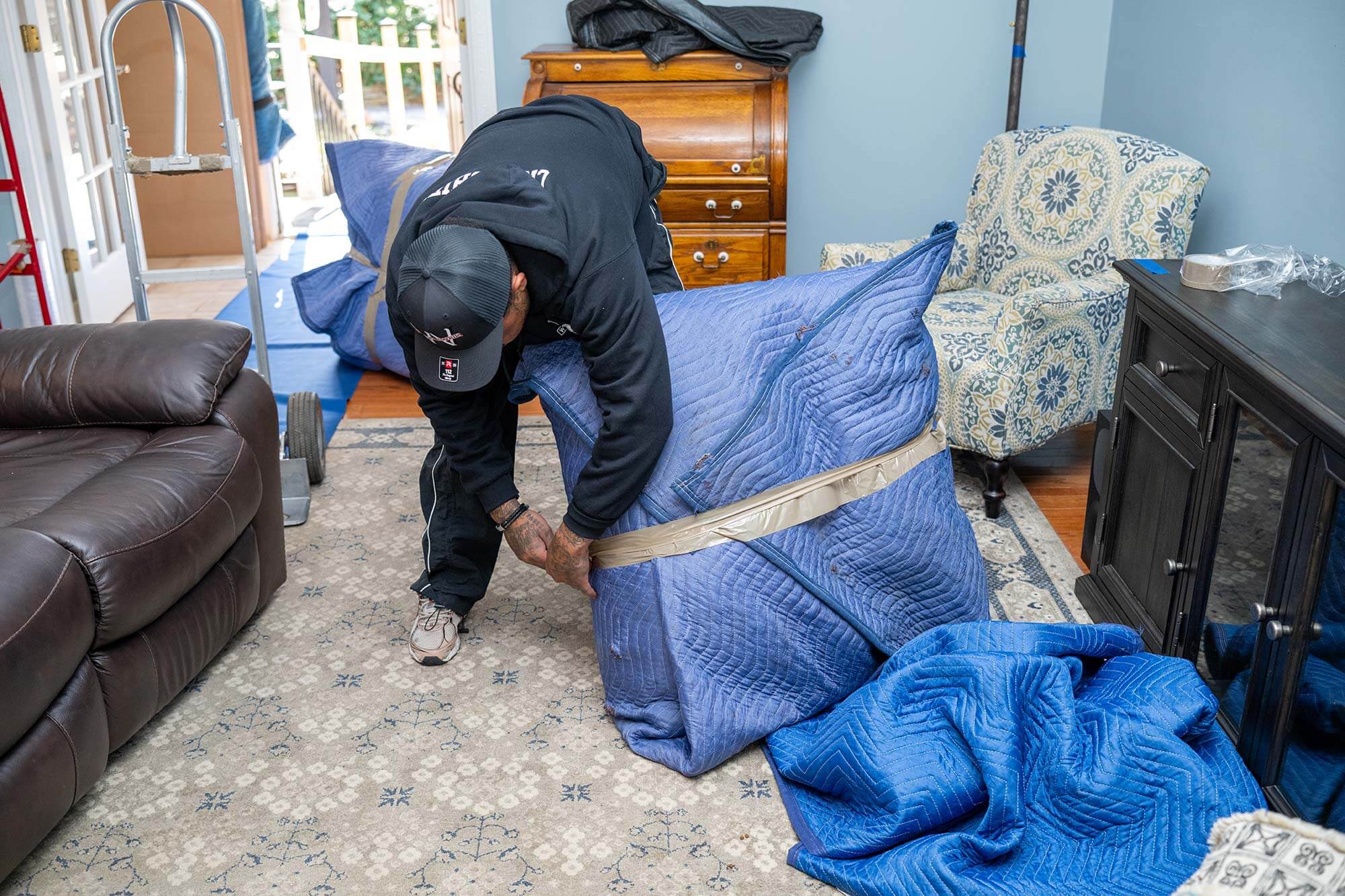 Worth Moving packing service