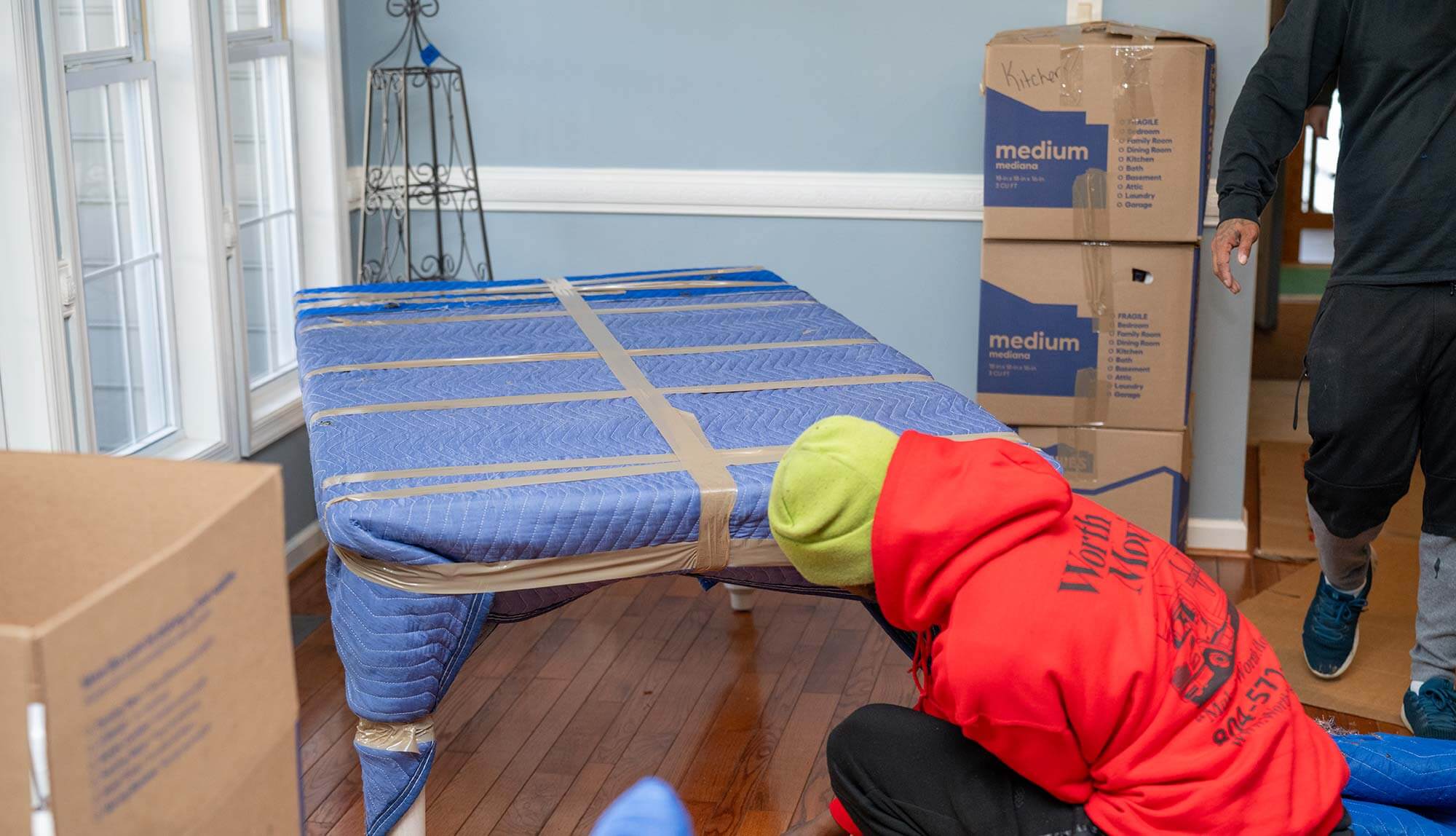 Worth Moving Packing Services